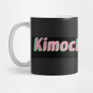 Kimochiidango Logo Mug